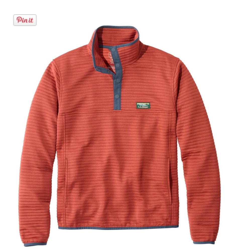 LL Bean Mens Pullover size Medium Tall